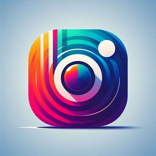 An Instagram icon