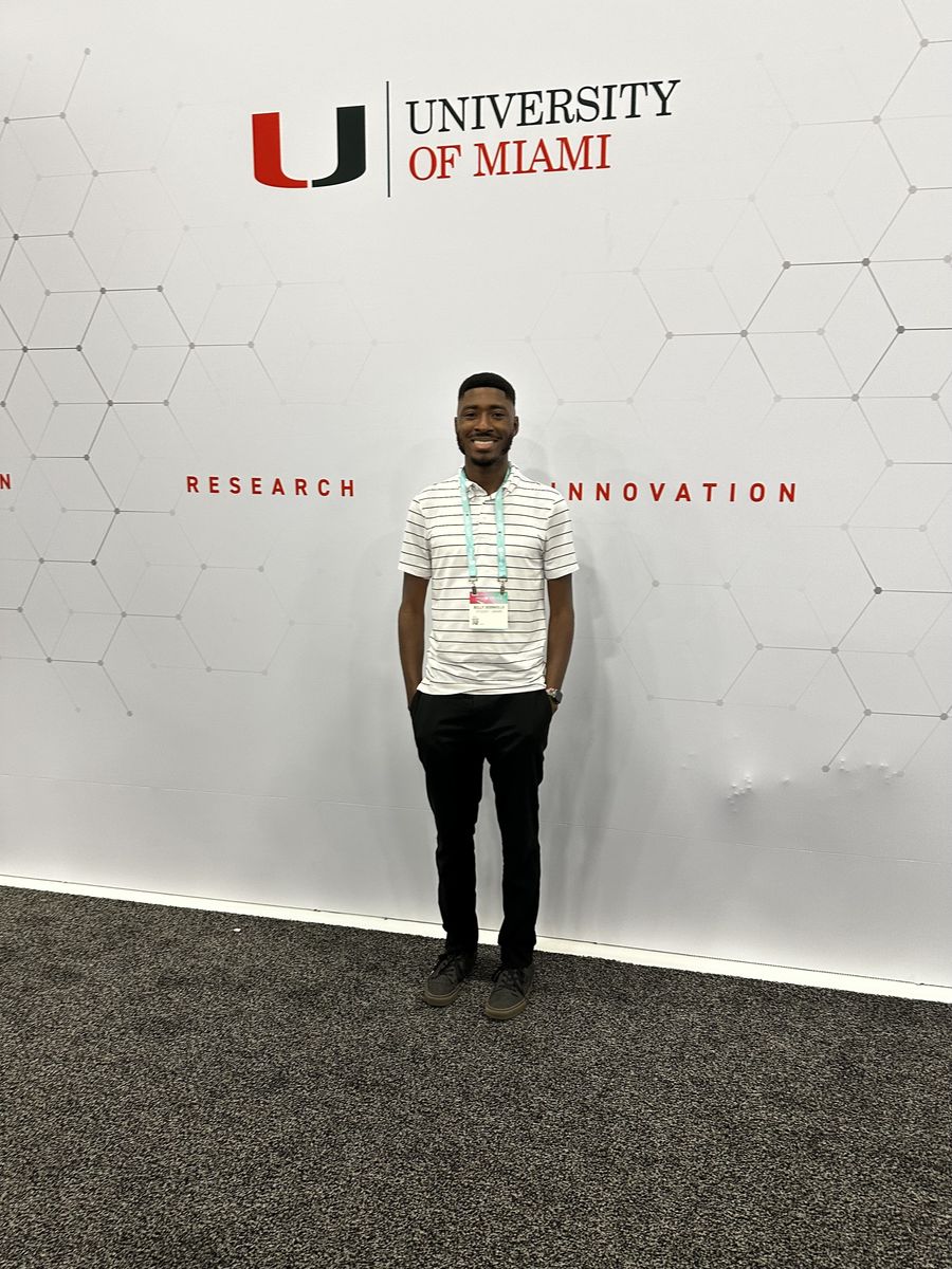 Billy at the University of Miami