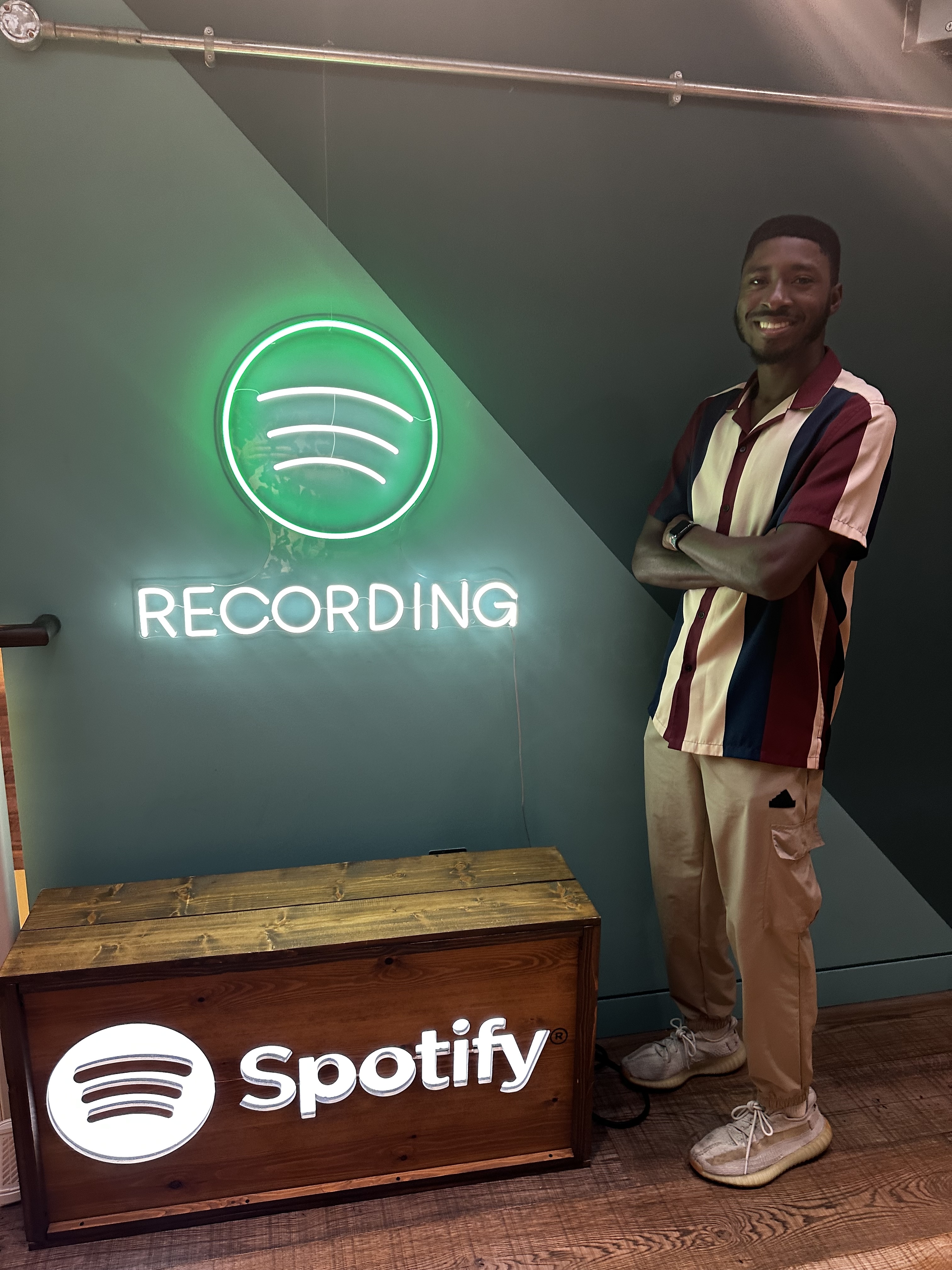 Billy at Spotify